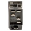Kontakt Universal Fitting (Rocker) (Sluk/1/2)