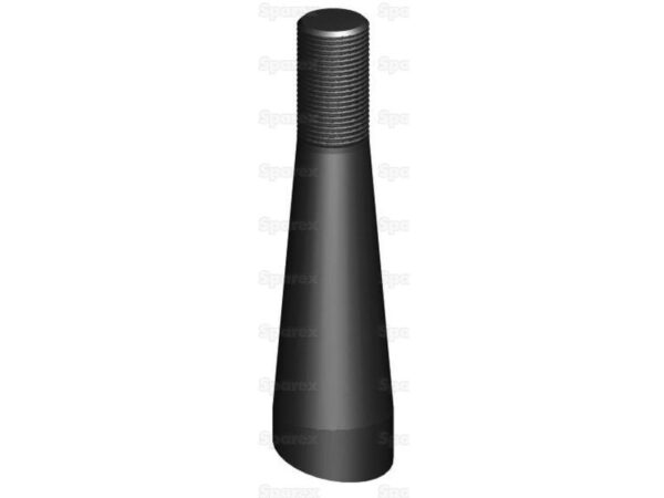 Frontlæssetand - Lige 1250mm, Gevind: M33 x 2.00 (Firkantet)