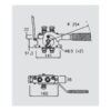 Multikobling - Hun - 3/8 BSP - 2PB06 Serie