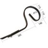 Harvetand 32x10x525mm