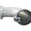 Bøjning 90° (han/hun) - 8'' (200mm) (galvaniseret)