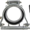 Kobling QR m/flange - Hun 6'' (159mm) x (150mm) (galvaniseret)