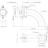 Bøjning 90° - 6'' (159mm) (galvaniseret)