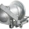 Kobling QR m/flange - Hun 6'' (159mm) x (150mm) (galvaniseret)