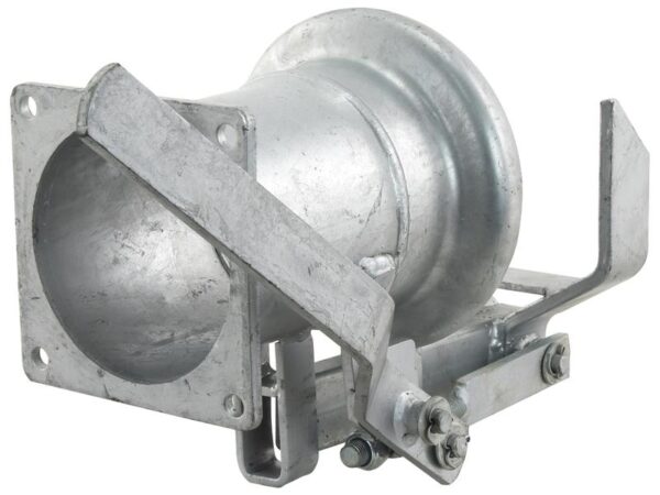 Kobling QR m/flange - Hun 6'' (159mm) x (150mm) (galvaniseret)
