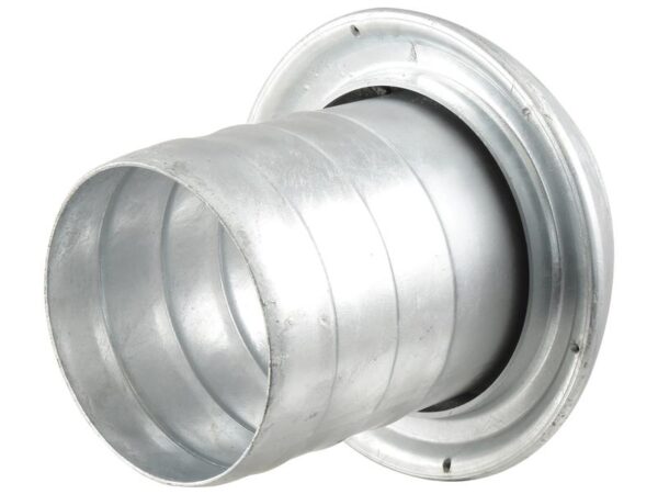 Kobling m/slangestuds og lukkebeslag - Han 8'' (216mm) x8'' (200mm) (galvaniseret)
