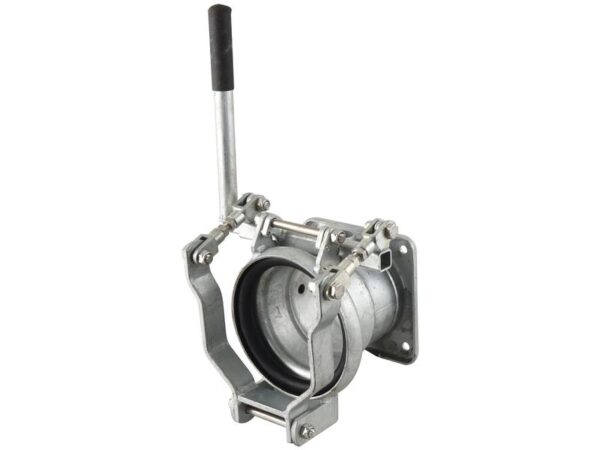Kobling QR m/flange - Hun 6'' (159mm) x (150mm) (galvaniseret)