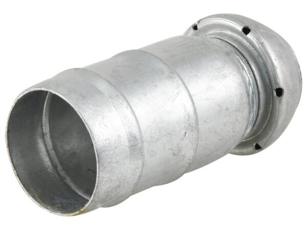 Kobling m/slangestuds og lukkebeslag - Han 3'' (89mm) x3 1/2'' (89mm) (galvaniseret)
