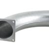 Bøjning 90° m/dobbelt flange 6'' (150mm) (galvaniseret)