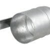 Kobling m/slangestuds og håndtag - Han 6'' (150mm) x6'' (150mm) (galvaniseret)