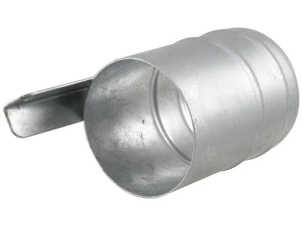 Kobling m/slangestuds og håndtag - Han 6'' (150mm) x6'' (150mm) (galvaniseret)