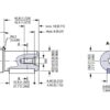 Trale Hydraulikmotor OMR80 80cc rev med 25mm Cylindrisk Aksel