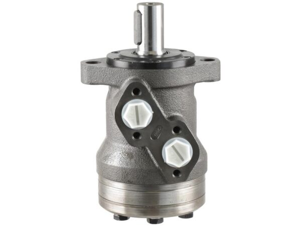 Trale Hydraulikmotor OMR80 80cc rev med 25mm Cylindrisk Aksel