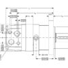 Trale Hydraulikmotor OMS160 160cc rev med 32mm Cylindrisk Aksel