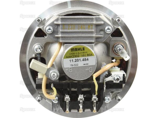 Generator (Mahle) - 14V, 80 A