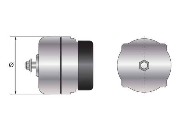 Generator (Mahle) - 14V, 60 A