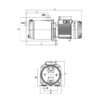 EURINOX 40/80T Centrifugalpumpe