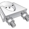 Udstødningsclamp - Ø: 26mm