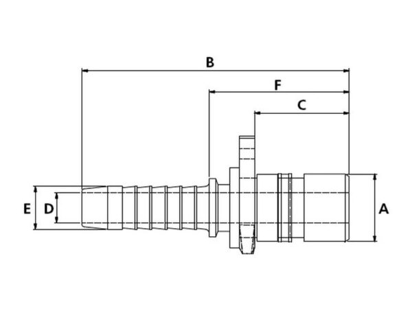 Indstik WEO - Reference 147100606