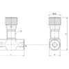 139543_pic10 MARCHESINI Hydraulisk flowventil 2 vejs 1/2'' BSP (50 L/min Flowhastighed)