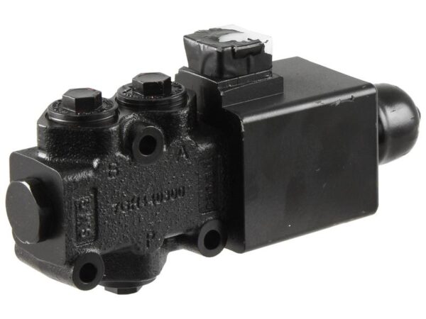 Walvoil Elektromagnetventil 3 Porte 1/2'' BSP 12V (DC) (60 L/min Flowhastighed)