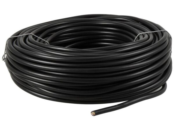 Kabel 7x1mm² (50m) Sort