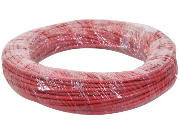 Kabel 1x10mm² (50m) Rød