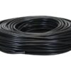 Kabel 2x1.5mm² (50m) Sort