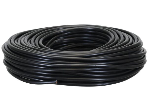 Kabel 2x1.5mm² (50m) Sort