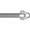 Drejeled Topstang (ende) - Kat.2 (Ø25mm) - Gevind: M36 x 3 - Venstre