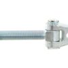 Drejeled Topstang (ende) - Kat.3 (Ø32mm) - Gevind: M36 x 3 - Venstre