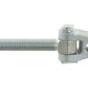 Drejeled Topstang (ende) - Kat.30mm - Gevind: M36 x 3 - Venstre