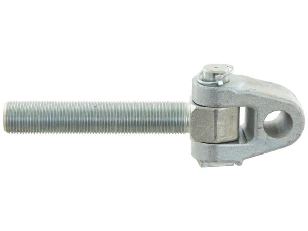 Drejeled Topstang (ende) - Kat.30mm - Gevind: M36 x 3 - Venstre