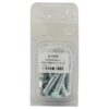 Sikringsbolt, M8x50mm (10 stk. Agripak)
