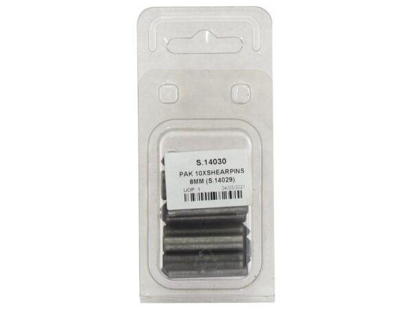 Stift M8 (Agripak 10 stk.)