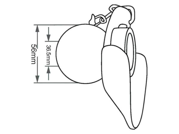 Liftkugle (m/vinge) (Kat. 2/3)