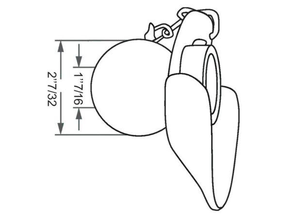Liftkugle (m/vinge) (Kat. 2/3)