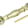 Topstang (mekanisk) (Kat.1/1 (Ø19/19mm)) Kugle and Kugle, M24 x 3, Min. længde: 265mm.