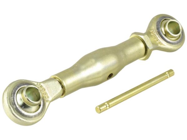 Topstang (mekanisk) (Kat.1/1 (Ø19/19mm)) Kugle and Kugle, M24 x 3, Min. længde: 265mm.
