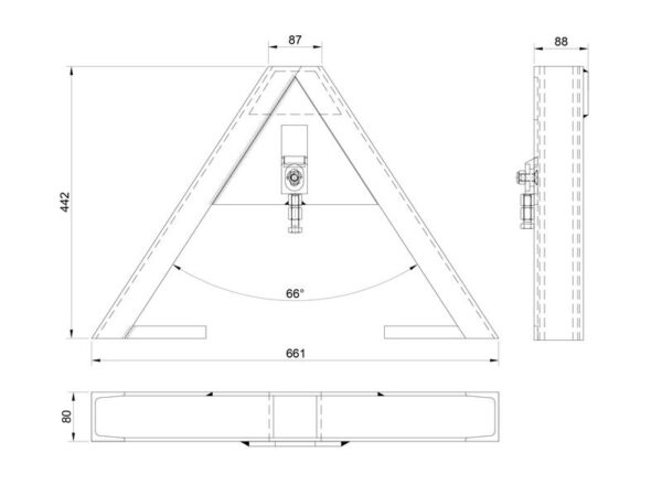 A-Ramme Maskindel (Kat. 0)