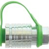 Sparex Støvhætte Grøn PVC Passer på: 1/2'' Hun-kobling