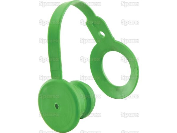 Sparex Støvhætte Grøn PVC Passer på: 1/2'' Hun-kobling