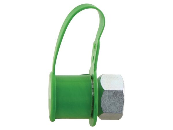 Sparex Støvhætte Grøn PVC Passer på: 1/2'' Han-kobling