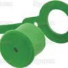 Sparex Støvhætte Grøn PVC Passer på: 1/2'' Han-kobling