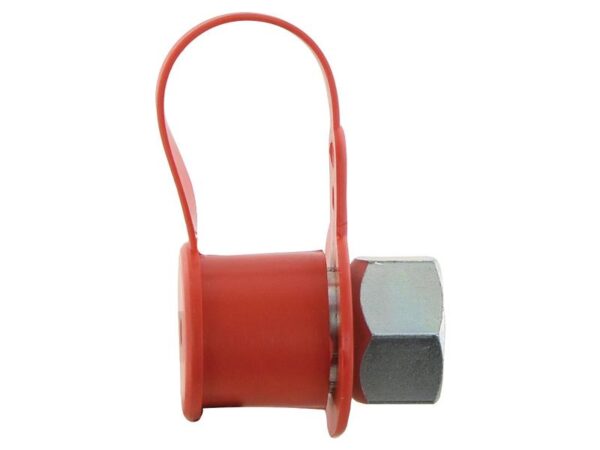Sparex Støvhætte Rød PVC Passer på: 1/2'' Han-kobling