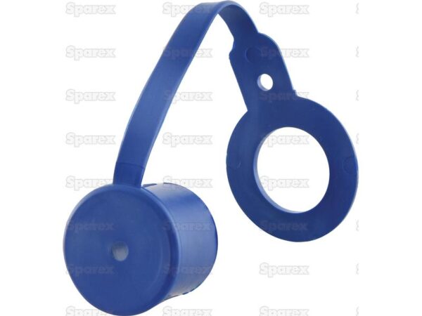 Sparex Støvhætte Blå PVC Passer på: 1/2'' Han-kobling