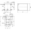 Håndpumpe (hydraulisk) - Double Acting, Fortrængning cm³: 12CC, Tank Capacity litres: 5 liter