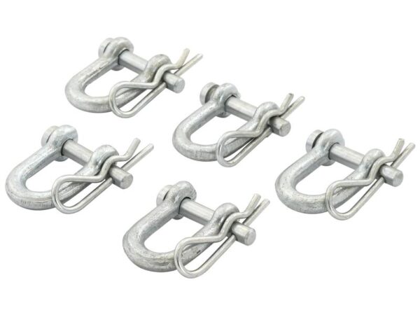 Sjækel (m/split), Stift Ø6mm, Kæbebredde: 13mm