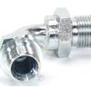 Hydraulikadapter 3/8'' BSP Han x 3/8'' BSP Han 90° Bøjning