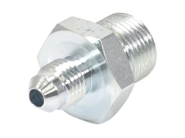 Hydraulikadapter 3/8'' BSP Han x 7/16'' JIC Han